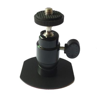 China Dashboard Windshield Car Mount Holder 3M VHB Camera Mount Adhesive Car Mount with 1/4 Rotating Metal Screw Head for Dashboard Windshield for sale