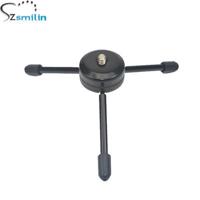 China Szsmilin Factory Aluminum Alloy Small PORTABLE Custom Colored Mini Camera Desktop Dslr Tabletop Tripod for sale