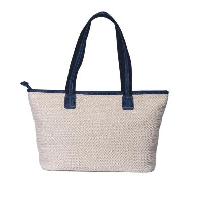 China NATIONAL women tote bags 2020 new style raffia women straw beach bags handbags for sale