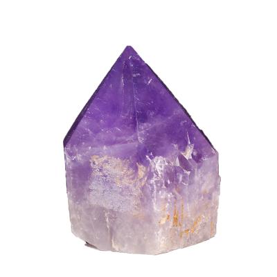 China Crystal Therapy Wholesale Natural Brazilian Natural Stone Ornament China Amethyst Amethyst for sale