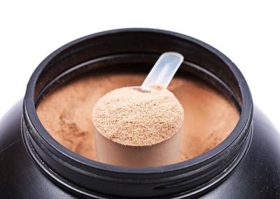 China Hydrolysiertes Isolat-Protein-Pulver-Schokoladen-Aroma für Protein-Stange zu verkaufen
