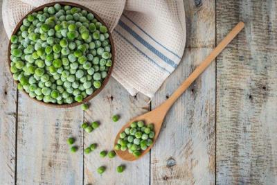 China 85% organisches Erbsen-Protein-Pulver-Erbsen-Proteinisolat zu verkaufen