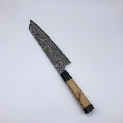 China Wooden Chef Knife Damascus Facas Cuchillos Bone Kitchen Knives Kitchen Handle Chefs Kitchen Knives for sale