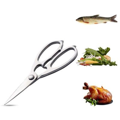 China Kitchen Cooking Shears Heavy Duty Shears Multifunctional Stainless Steel Kitchen Scissors for Chicken, Poultry and Grass for sale