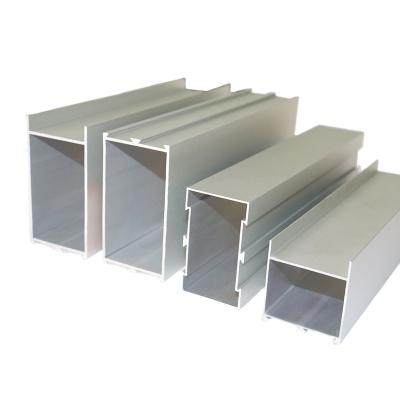 China door & Window Matte Silver Anodized Aluminum Indian Aluminum Profile Door And Window Aluminum Profile for sale