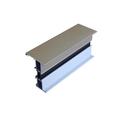 China door & Thermal Break Aluminum Window PVDF Window Door Profile for sale