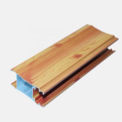 China door & Hot Selling Grain Transfer Wood Window Aluminum Profile For Window Door Wood Finish Wood Color 21 Years Factory Direct Sale for sale