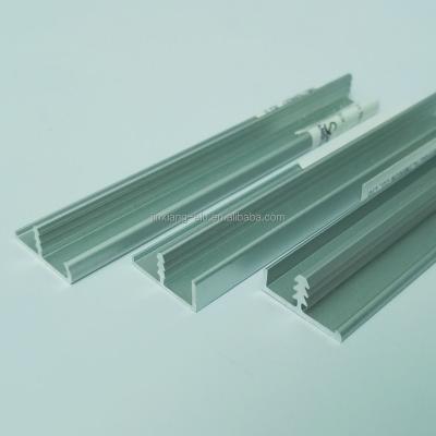 China Cabinet& Wardrobe 6000 series f profile aluminum extrusion profile for kitchen furniture cabinet for sale