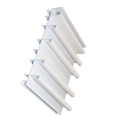 China door & Window powder coated aluminum profile china extrusion profiles supplier white bottom aluminum rail for sliding windows and doors for sale