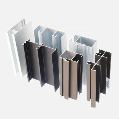 China window & Door Champagne White Bronze Anodized High Quality Sandblasted Aluminum Profile 20 Years Factory Direct Sales Manufacturing for sale