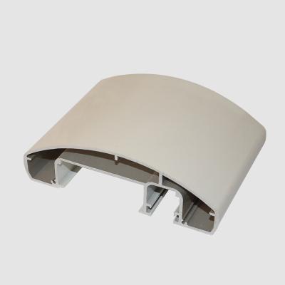 China Custom Aluminum Armrest Profiles For Deck And Porch Railings Powder Facings For 20 Years Manufacturer Direct Sales Aluminum For Stair Railings for sale