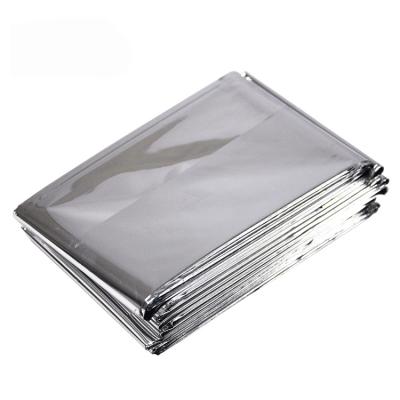 China First Aid Devices Waterproof Foil Aluminum Blanket Folding Thermal Blanket Wrap Emergency Blankets for sale