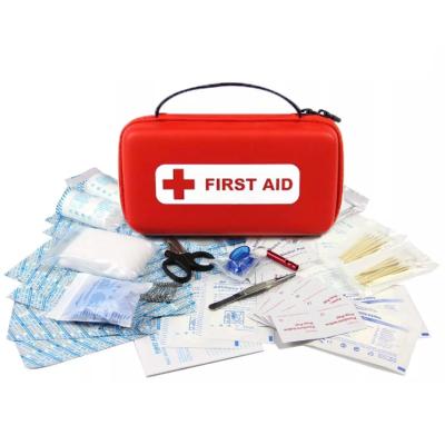 China Oem Mini Waterproof Emergency First Aid Kits Contents High Quality Travel First Aid Kit for sale