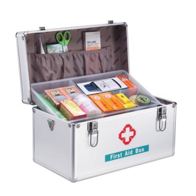 China Waterproof Custom Eva First Aid Kits With Medical Supplies for sale