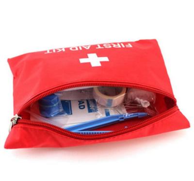 China First Aid Kit For Outdoor Travel Sports,Emergency Survival Or Car Treatment Pack Bag for sale