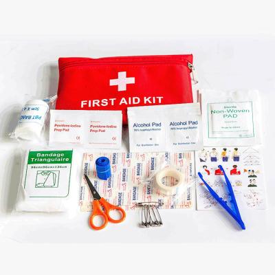 China Wholesale Custom Outdoor Waterproof Medical Emergency Bag Large First Aid Kit Bag for sale