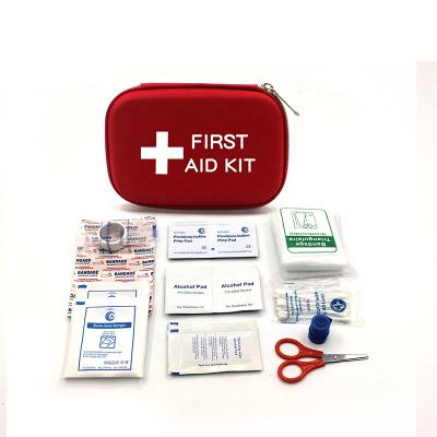 China Emergency Care Oem Waterproof Medical Trauma First Aid Kit With Supplies for sale