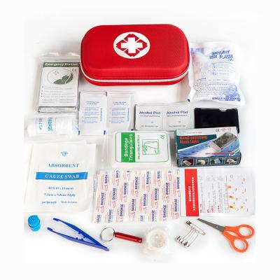 China 49 Pcs Emergency Survival Kit First Aid Kit Professional Survival Gear Tool for Earthquake Outdoor Adventure Camping for sale