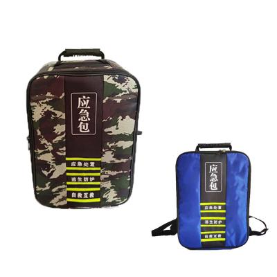 China Outdoor Multifunctional Tactical Emergency First Aid Survival Kit for Hiking Travel Military for sale