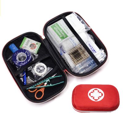 China Survival Emergency Trauma Kit Multi-Purpose SOS Everyday Carry IFAK for Wilderness Trip Cars Hiking Camping Te koop