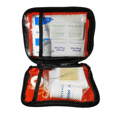 China Medical Equipment First Aid Kit for Driving Traveling Outdoor Household Red Portable First Aid Kit Te koop