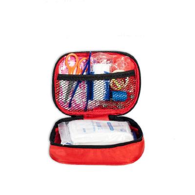 China Hot Sale Custom Logo Survival Military First Aid Kit Enmergency Waterproof Survival First Aid Kit For Outdoor for sale