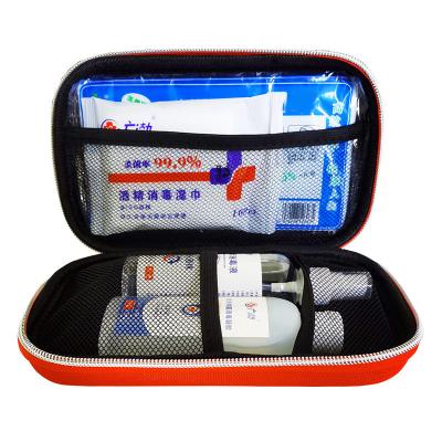 China Medical Equipment Mini Tactical First Aid Kit for Driving Traveling Outdoor Home Using Red Portable First Aid Kit for sale