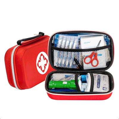 China Custom Mini Outdoor Travel Car Home Use First-aid Case/ Bag Devices Set First Aid Kit with Supplies for sale