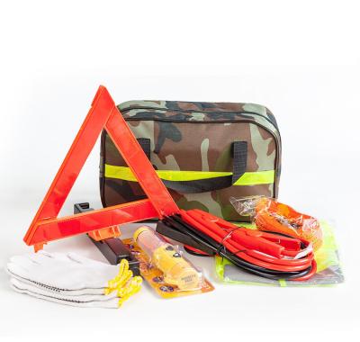 China First Aid Car Emergency Kits Portable Vehicle First Aid Kit Bag For Outdoor Travel Survival Car Emergency Supplies for sale