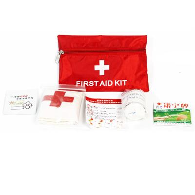 China 2021 Hot Selling Medical Supplies Car Survival Travel First Aid Kit Packed With Hospital Grade Medical Supplies For Emergency for sale