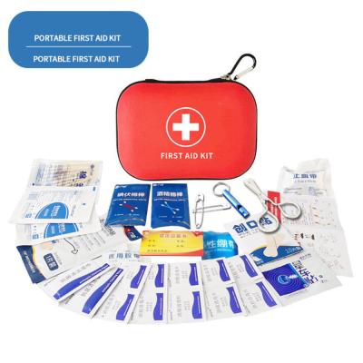 China 2021 Waterproof First Aid Kits Car Home Survival First Aid Kit Packed With Hospital Grade Medical Supplies For Emergency for sale