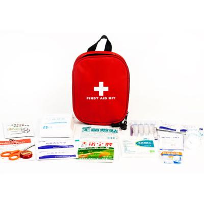 China First Aid Kit Car Emergency Kits Portable Vehicle First Aid Bag For Outdoor Travel Survival Car Emergency Supplies for sale