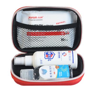 China Mini First Aid Bag Emergency Kits Portable Vehicle First Aid Kit For Outdoor Travel Survival Car Home Emergency Supplies for sale