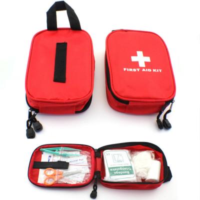 China First Aid Emergency Kits Portable Vehicle First Aid Kit For Outdoor Travel Survival Car Emergency Supplies for sale