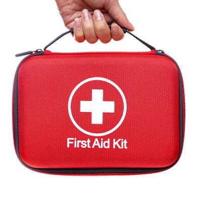 China Medical Equipment Mini First Aid Kit for Car Full Set Medical Supplies Mini Home First Aid Kit for sale