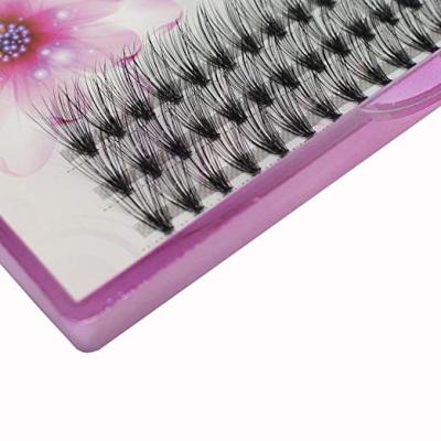 China Nature Looking High Quality Veteran Individual 20d False Eyelash Extension Tray With Custom Eyelash Package for sale