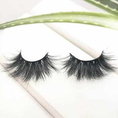 China Nature Looking Qingdao Veteran High Quality Mink Lashes Lashes Wholesale Mink With Eyelash Case for sale