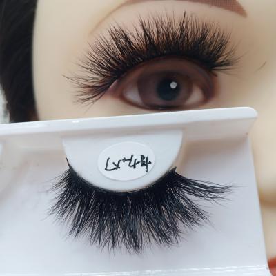 China Nature Looking Private Label 3D Mink Eyelash Vendors , Mink Lashes Custom Package With Mink Lashes for sale