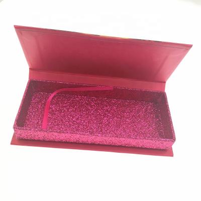 China Aluminum Box 3D Printing Pair Mink Or Synthetic Eyelash Customized Paper Packaging Box for sale