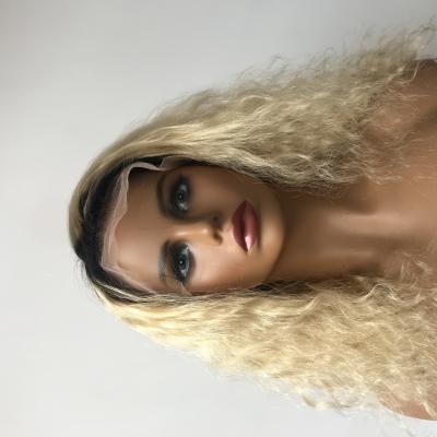 China Silky Straight 150 180% Wave Hair Wigs 1B/613 13*6 For Black Women Wholesale Transparent Brazilian Virgin Hair Lace Front Wig In Stock for sale