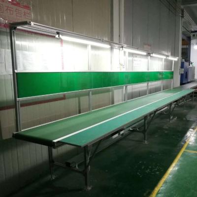 China Best Heat Resistant Selling Plastic Products Conveyor Belt / Plastic Products Processing Conveyor Belt Machine for sale