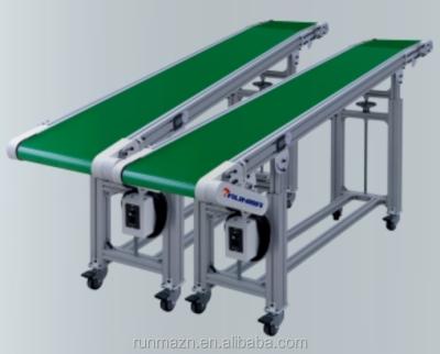 China Heat Resistant PVC Material Conveyor Belt Machine For Transport Plastic Products With Stable Function And Good Price for sale