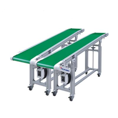 China Easy Operation High Quality PVC Conveyor Belts With Standard Robot Connector For Automatic Injection Machine Line for sale