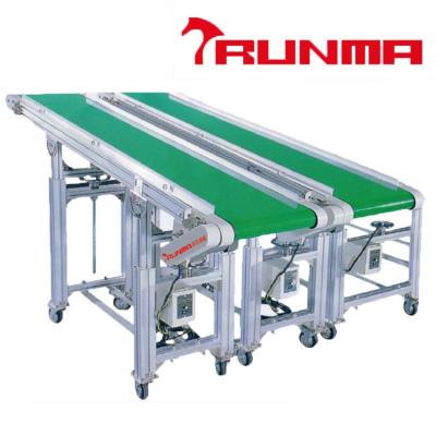 China Easy Operation Conveyor Belt System Second Hand Conveyor Belt Screw Conveyors Flexible Machine for sale