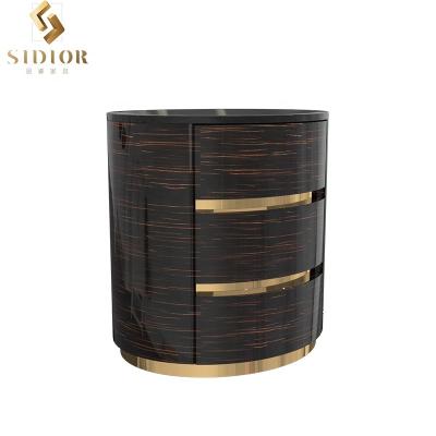 China Various Factory Manufacture Commercial Convertible Bedroom Bedside Table for sale