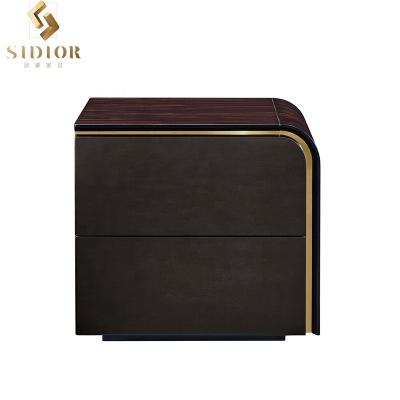 China Professional bedside table modern retro quality suitable price guarantee for sale