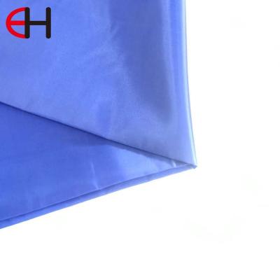 China DYED 190T Polyester Taffeta Fabric Lining 80g 53GSM Garment Lining for sale