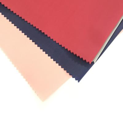 China Durable 210T Polyester Taffeta Lining Fabric P/D 90g 9kg For Garment Lining for sale