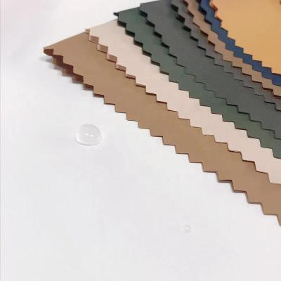 China Full Dull Taffeta BUTTER NS WAX HD NS Waterproof 300T FABRIC for sale