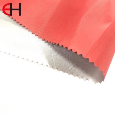 China Sustainable 170T 190T Taffeta With Silver Coated For Car Cover Fabric 68